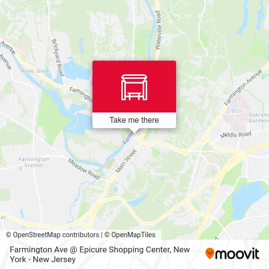 Farmington Ave @ Epicure Shopping Center map