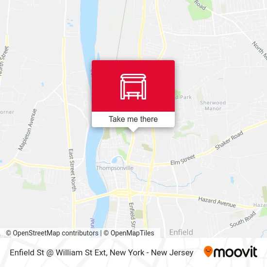 Enfield St @ William St Ext map