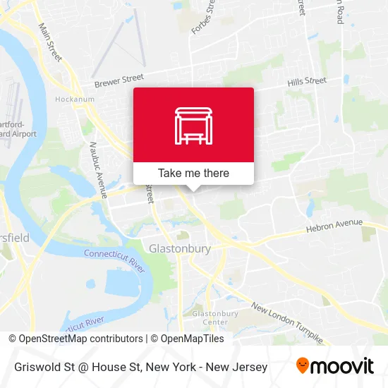 Griswold St @ House St map