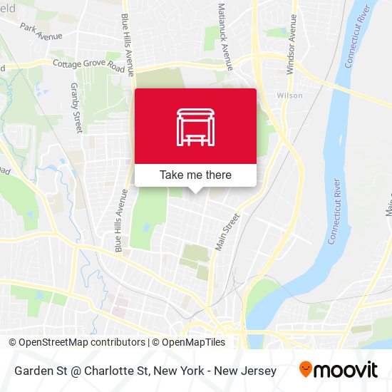 Mapa de Garden St @ Charlotte St