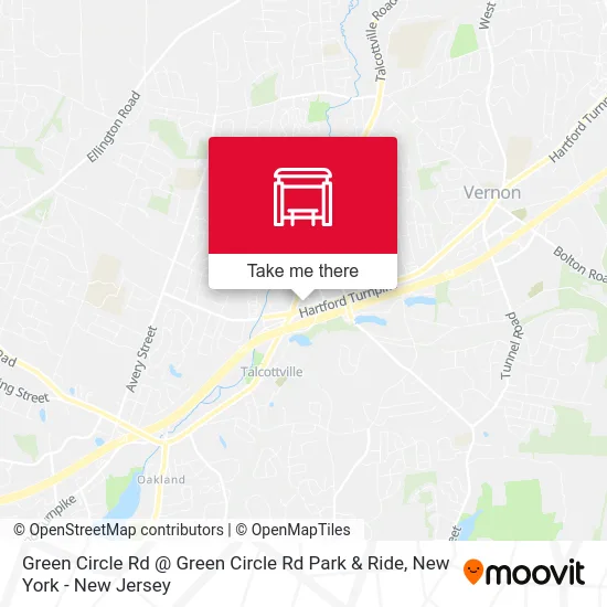 Green Circle Rd @ Green Circle Rd Park & Ride map