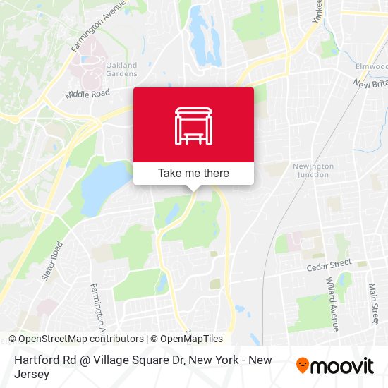 Mapa de Hartford Rd @ Village Square Dr