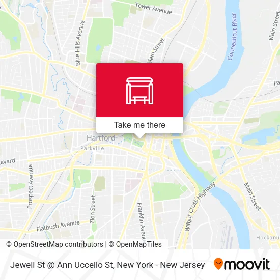 Mapa de Jewell St @ Ann Uccello St