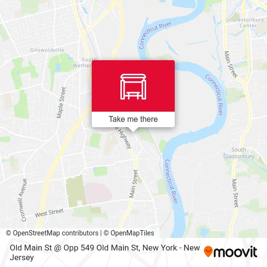 Old Main St @ Opp 549 Old Main St map