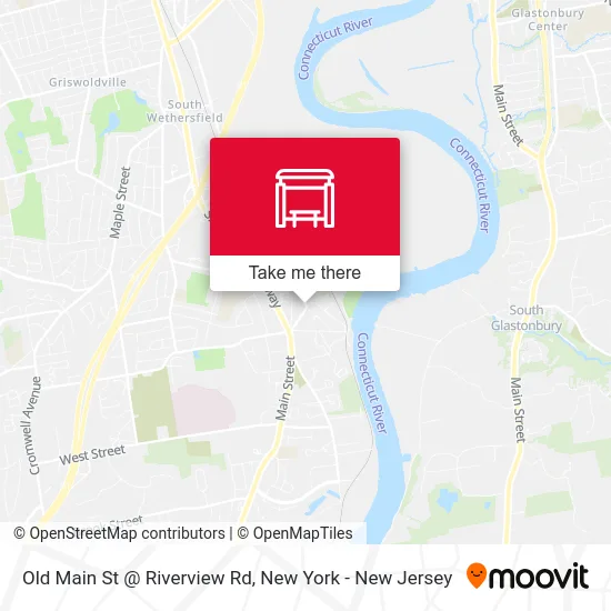 Old Main St @ Riverview Rd map