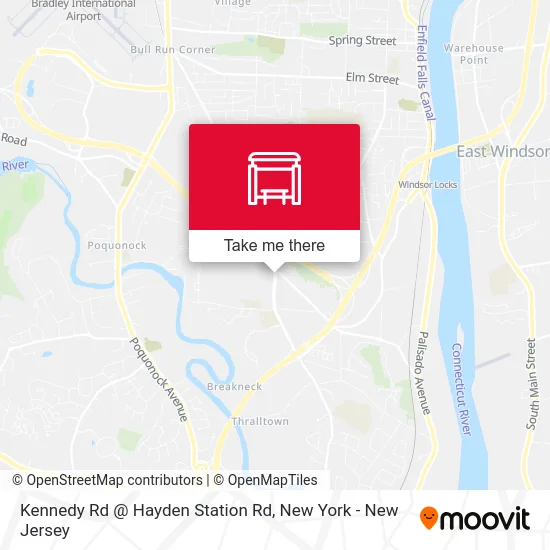 Kennedy Rd @ Hayden Station Rd map