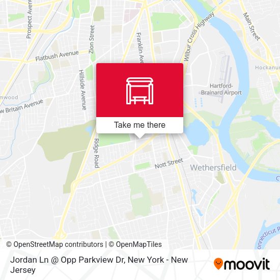 Mapa de Jordan Ln @ Opp Parkview Dr