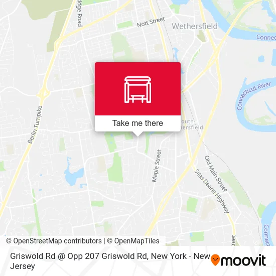 Griswold Rd @ Opp 207 Griswold Rd map