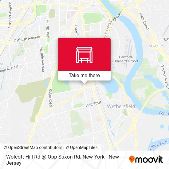 Wolcott Hill Rd @ Opp Saxon Rd map