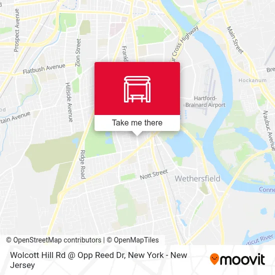 Wolcott Hill Rd @ Opp Reed Dr map