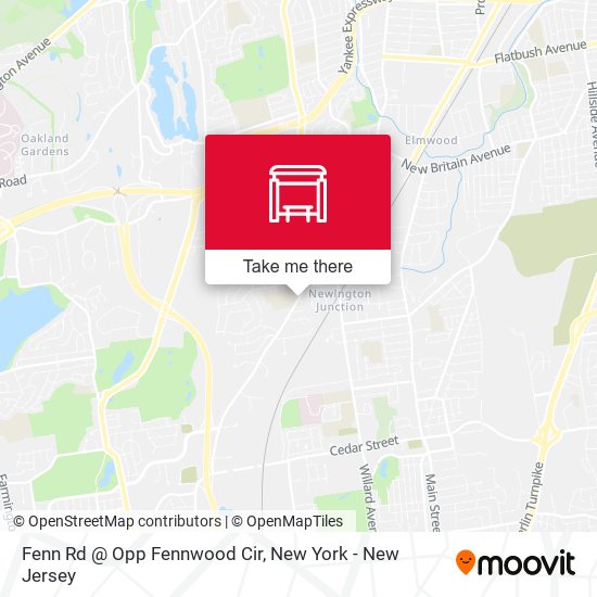 Mapa de Fenn Rd @ Opp Fennwood Cir