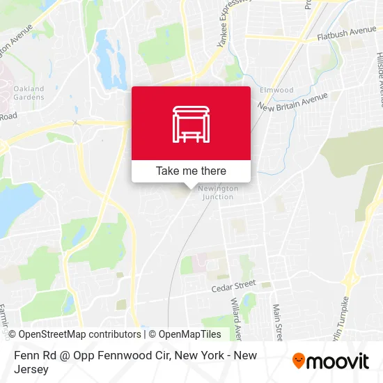 Fenn Rd @ Opp Fennwood Cir map