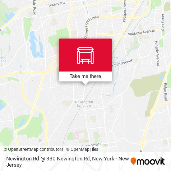 Newington Rd @ 330 Newington Rd map