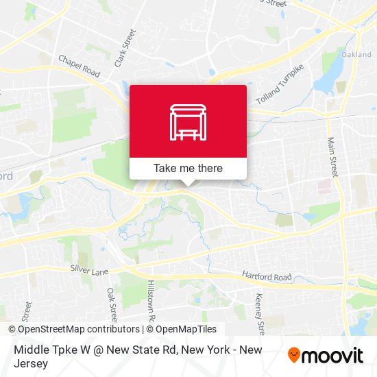 Middle Tpke W @ New State Rd map