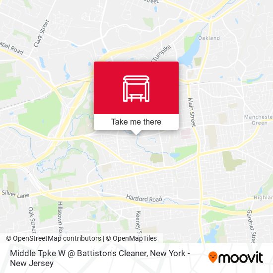 Middle Tpke W @ Battiston's Cleaner map