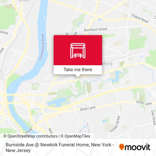 Burnside Ave Newkirk Funeral Home parada Rutas, horarios y tarifas