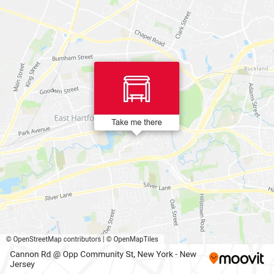 Cannon Rd @ Opp Community St map