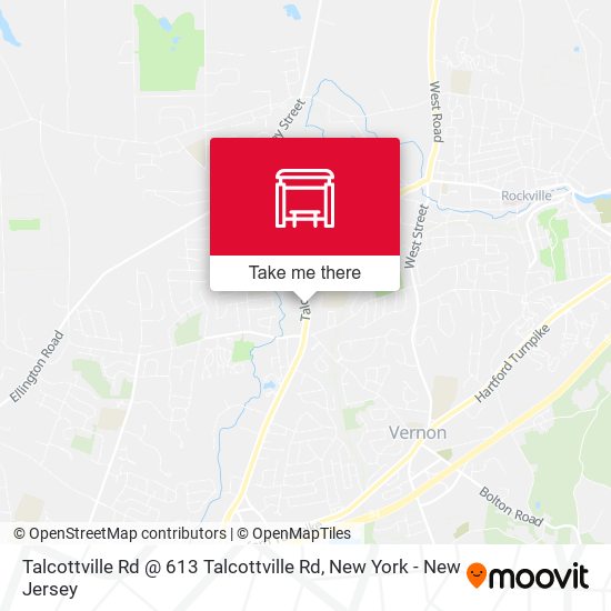 Mapa de Talcottville Rd @ 613 Talcottville Rd