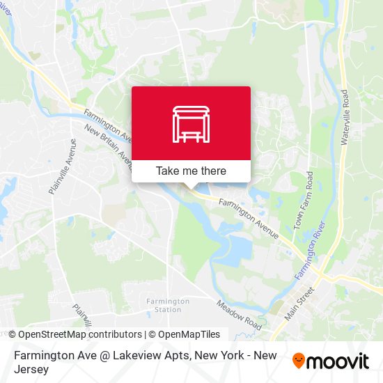 Mapa de Farmington Ave @ Lakeview Apts