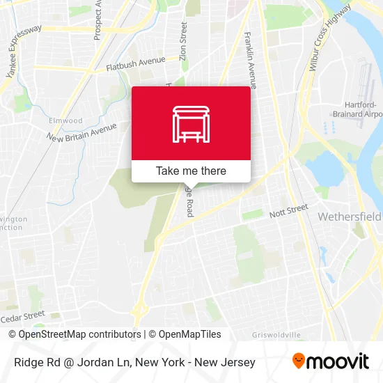 Ridge Rd @ Jordan Ln map