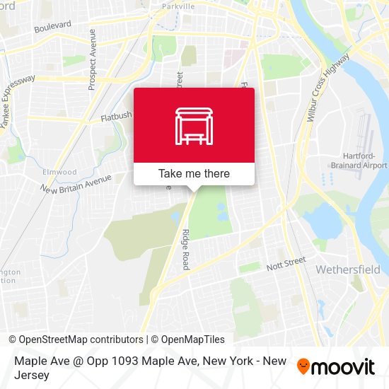 Maple Ave @ Opp 1093 Maple Ave map