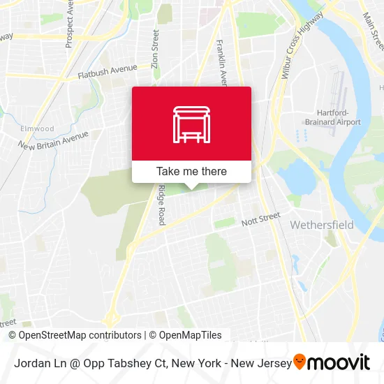 Jordan Ln @ Opp Tabshey Ct map