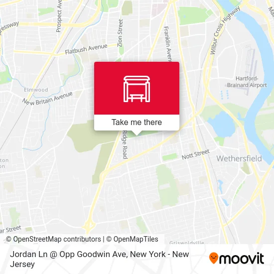 Jordan Ln @ Opp Goodwin Ave map