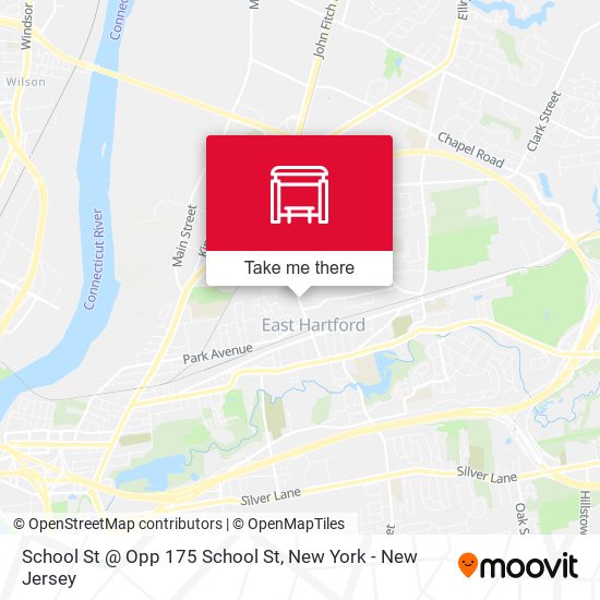 School St @ Opp 175 School St map