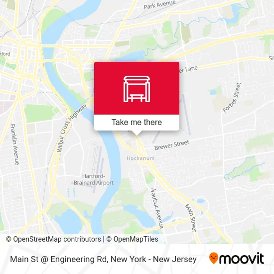 Main St @ Engineering Rd map
