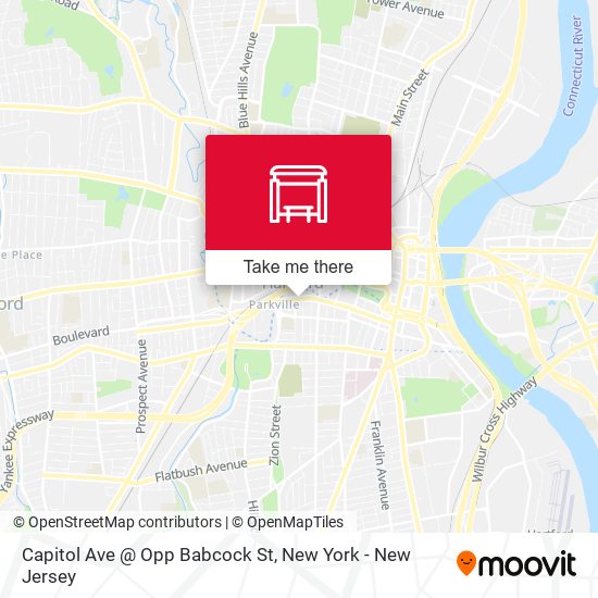 Mapa de Capitol Ave @ Opp Babcock St