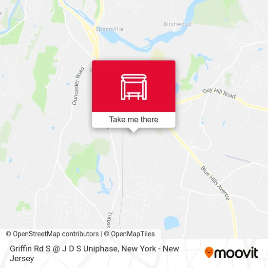 Griffin Rd S @ J D S Uniphase map