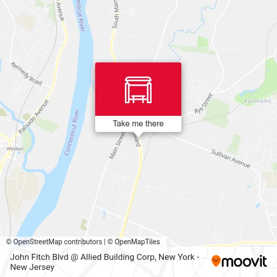 John Fitch Blvd @ Allied Building Corp map