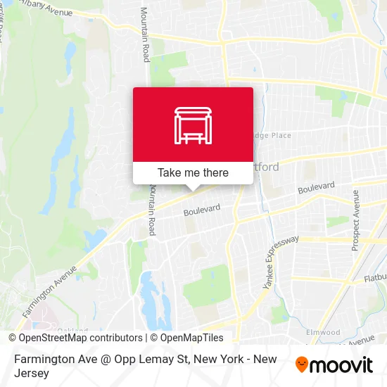 Farmington Ave @ Opp Lemay St map