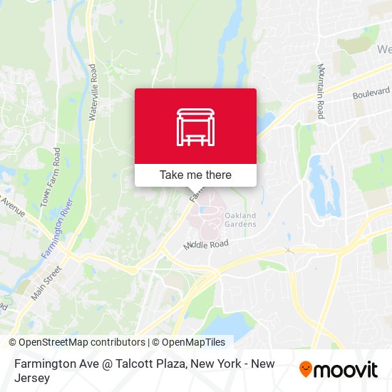 Mapa de Farmington Ave @ Talcott Plaza