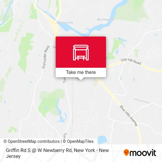 Griffin Rd S @ W Newberry Rd map