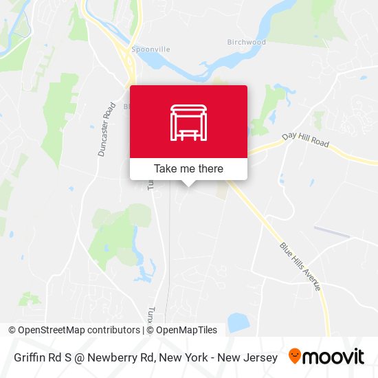 Griffin Rd S @ Newberry Rd map