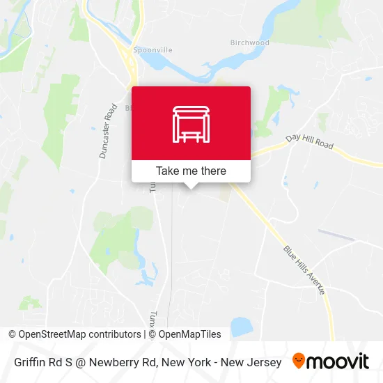 Griffin Rd S @ Newberry Rd map