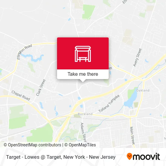 Target - Lowes @ Target map