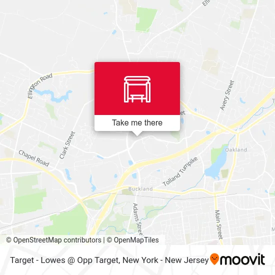 Target - Lowes @ Opp Target map