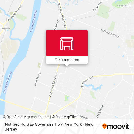 Nutmeg Rd S @ Governors Hwy map