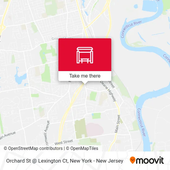 Orchard St @ Lexington Ct map