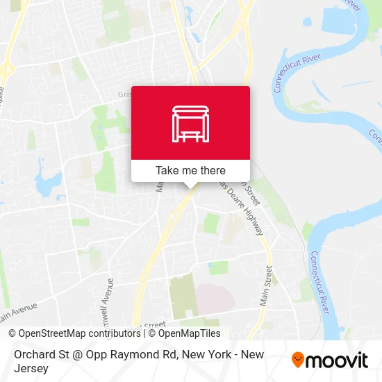 Orchard St @ Opp Raymond Rd map