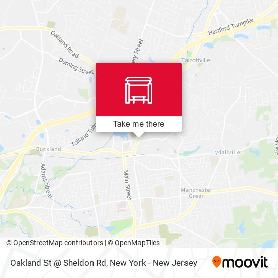 Oakland St @ Sheldon Rd map
