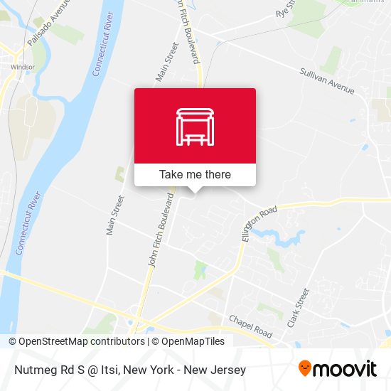 Mapa de Nutmeg Rd S @ Itsi