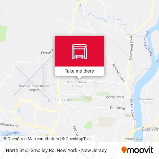 Mapa de North St @ Smalley Rd