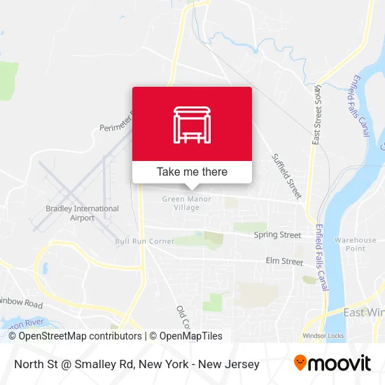 North St @ Smalley Rd map