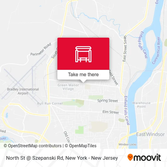 North St @ Szepanski Rd map