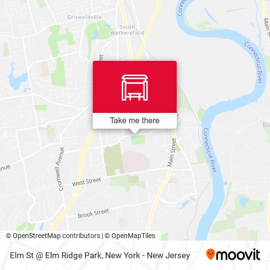 Mapa de Elm St @ Elm Ridge Park