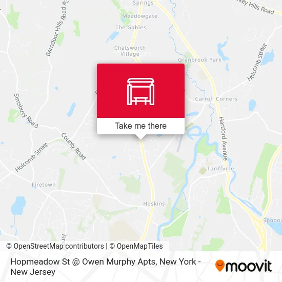Hopmeadow St @ Owen Murphy Apts map