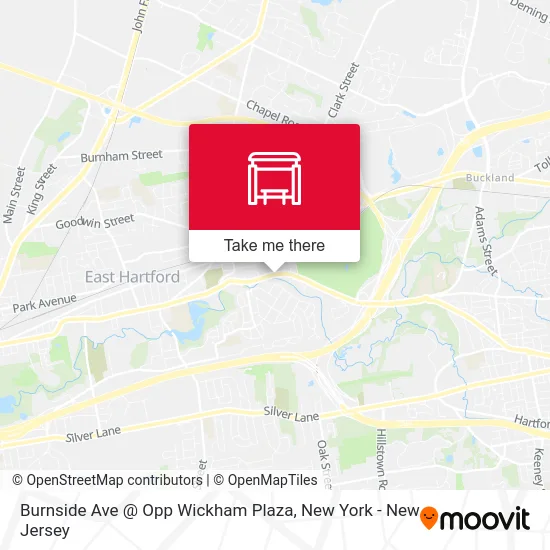 Burnside Ave @ Opp Wickham Plaza map